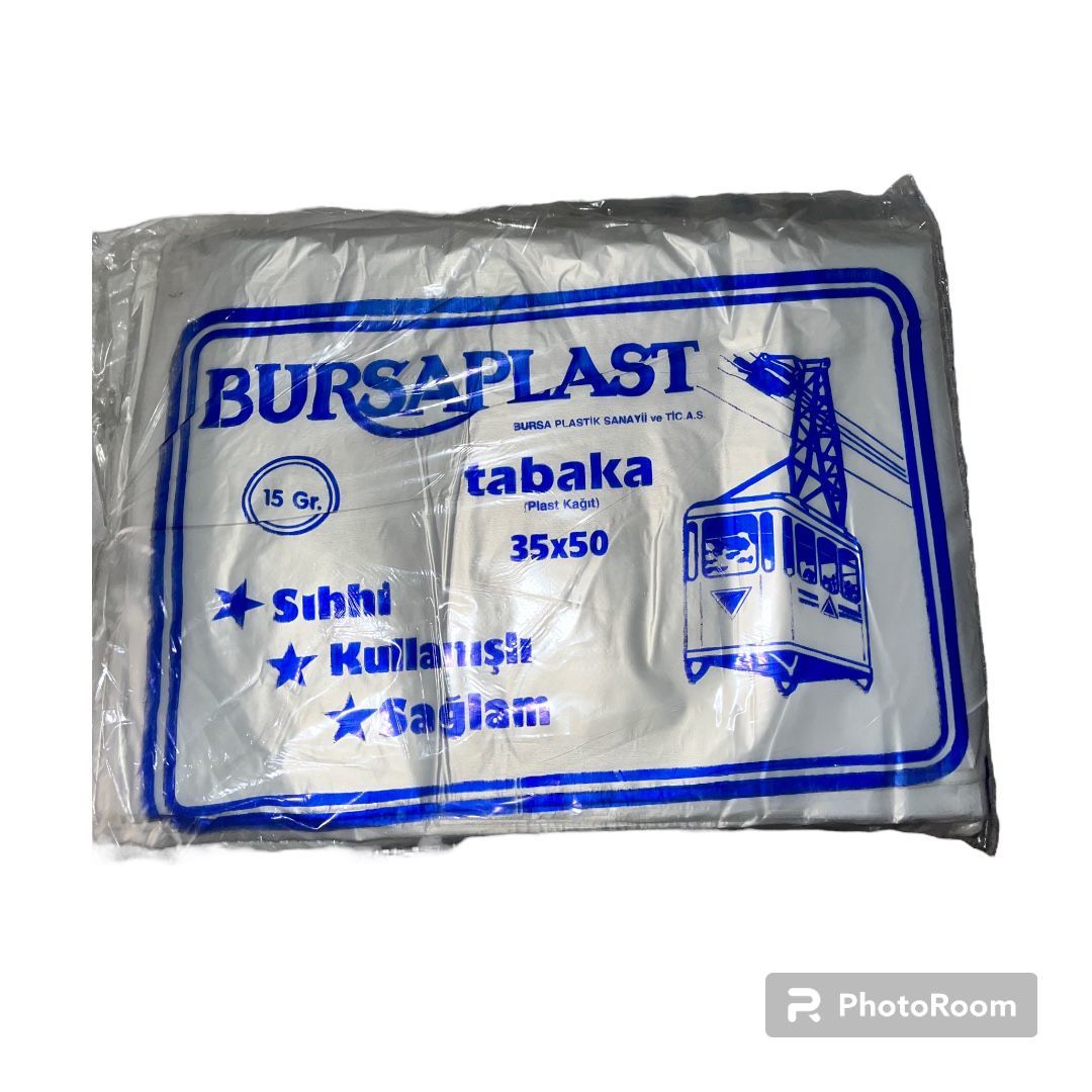 PLAST KAĞIT 35*50 (5 KG)