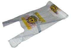 GÜLEN YÜZ RULO POŞET  KÜÇÜK 10 RULO X400 GR