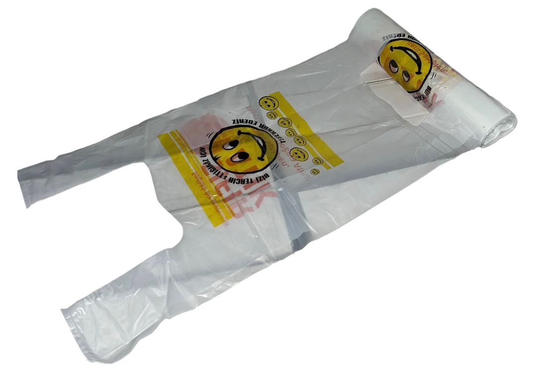 GÜLEN YÜZ RULO POŞET  ORTA 10 RULO X400 GR