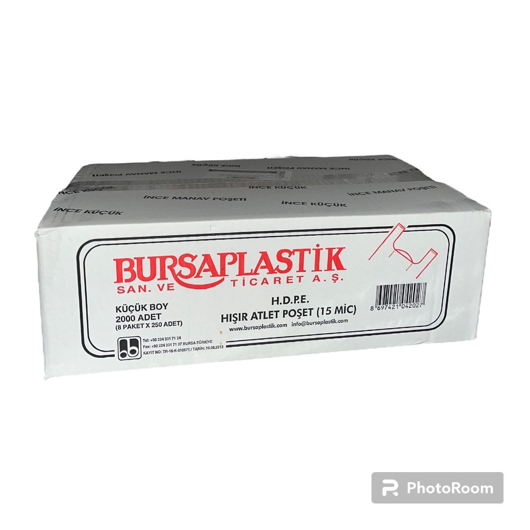 KÜÇÜK BOY KOLİ HIŞIR 250 AD *8 PAKET