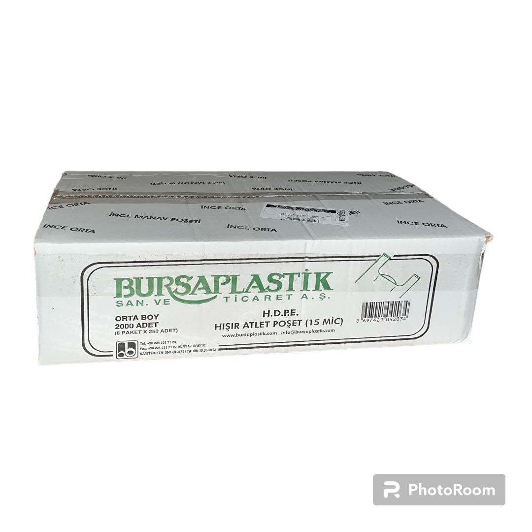 KOLİ HIŞIR ORTA BOY 250 ADET X8 PAKET