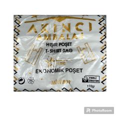 A KALİTE BEYAZ POŞET CİCİ BOY 1 KG/PAKET