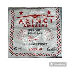A KALİTE HIŞIR POŞET  KÜÇÜK BOY 1 KG/PAKET