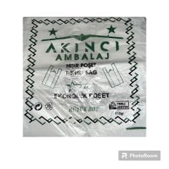 A KALİTE HIŞIR POŞET  BÜYÜK BOY 1 KG/PAKET