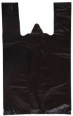 A KALİTE HIŞIR POŞET  KÜÇÜK SİYAH 1 KG/PAKET