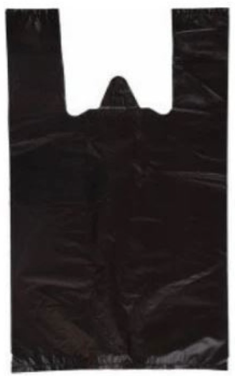 A KALİTE HIŞIR POŞET  ORTA SİYAH 1 KG/PAKET