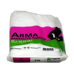 30*52 NAYLON BAKLİYAT TORBASI 1 KG/PAKET