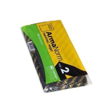 26*38 SİYAH TAKVİYELİ POŞET  1000 ADET