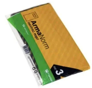 33*45 SİYAH TAKVİYELİ POŞET 1000 ADET