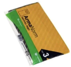 33*45 SİYAH TAKVİYELİ POŞET 1000 ADET