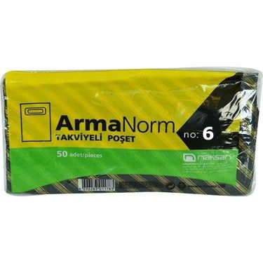 60*70 SİYAH TAKVİYELİ POŞET 500 ADET