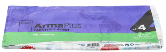 40*50 RESİMLİ TAKVİYELİ POŞET 1000 ADET