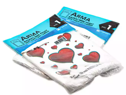 22*33 RESİMLİ BLOK POŞET 5000 ADET