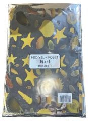 METALİZE POŞET 30 X 45 100 ADET