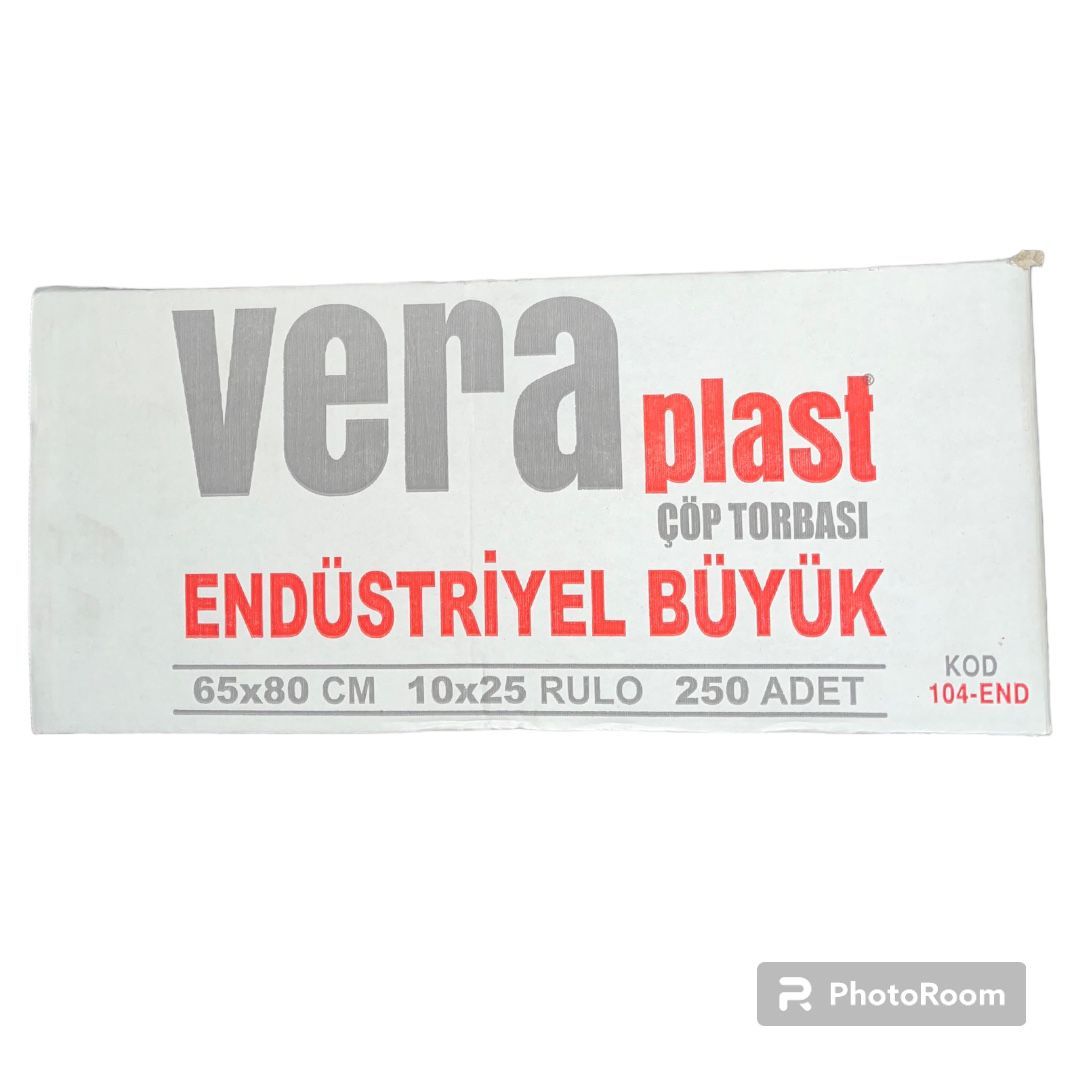 BÜYÜK BOY ENDÜSTRİYEL ÇÖP TORBASI 10 ADET X25 RULO