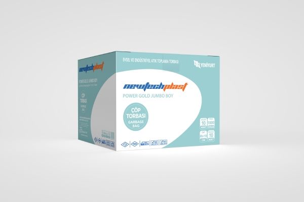 JUMBO BOY ENDÜSTRİYEL ÇÖP TORBASI 80X110 1000 GR