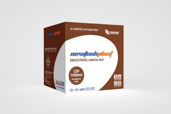 HANTAL BOY ÇÖP TORBASI 100X150 800 GR