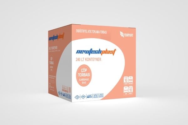 120X150 KONTEYNER ÇÖP TORBASI 1000 GR