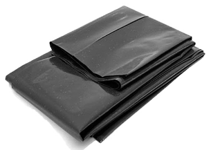 DÖKME ÇÖP TORBASI 120X150 SİYAH