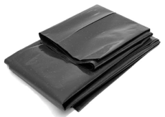 DÖKME ÇÖP TORBASI 120X150 SİYAH