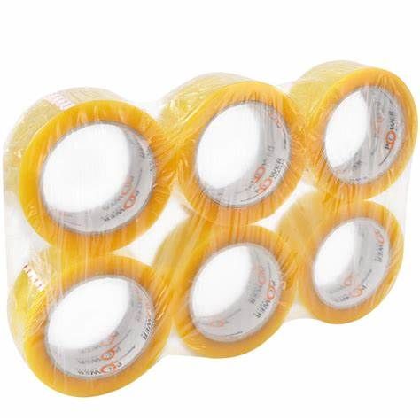 45X100 KOLİ BANDI HOTMELT ( 6 ADET)