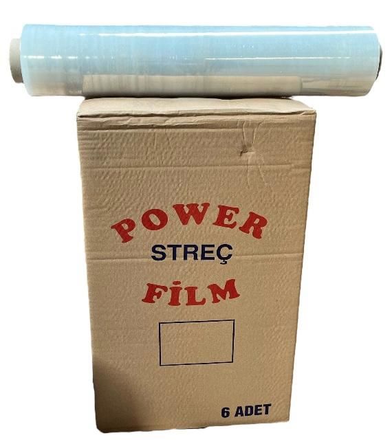 17 MC PALET STREÇ FİLM 300 METRE 6 ADET