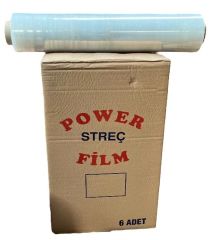 17 MC PALET STREÇ FİLM 300 METRE 6 ADET