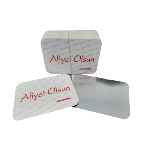 ALÜMİNYUM ORTA TEPSİ KAPAĞI 3250 GR