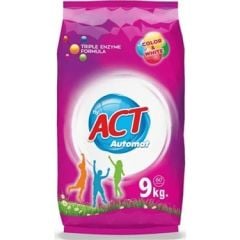 ACT MATİK TOZ DETERJAN 9 KG