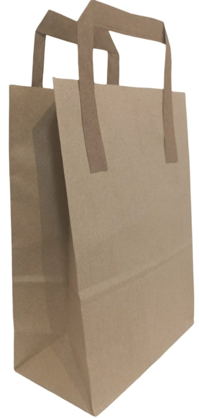 DÜZ SAP KRAFT ÇANTA 18X24X10 700 ADET