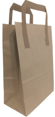DÜZ SAP KRAFT ÇANTA 18X24X10 700 ADET