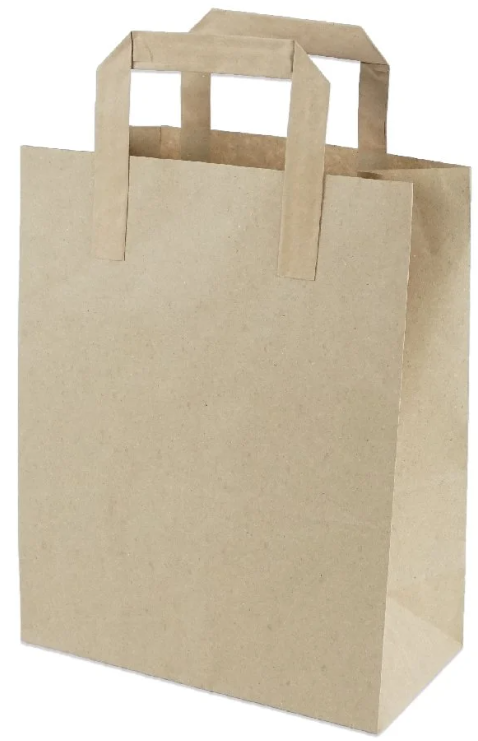 DÜZ SAP KRAFT ÇANTA 22X28X11 600 ADET