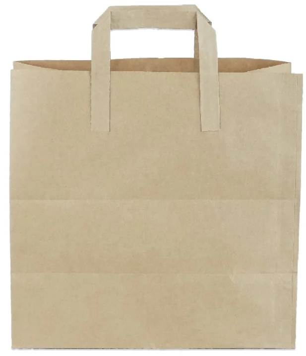 DÜZ SAP KRAFT ÇANTA  28X28X16  450 ADET