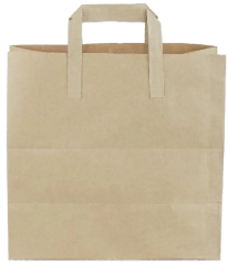 DÜZ SAP KRAFT ÇANTA  28X28X16  450 ADET