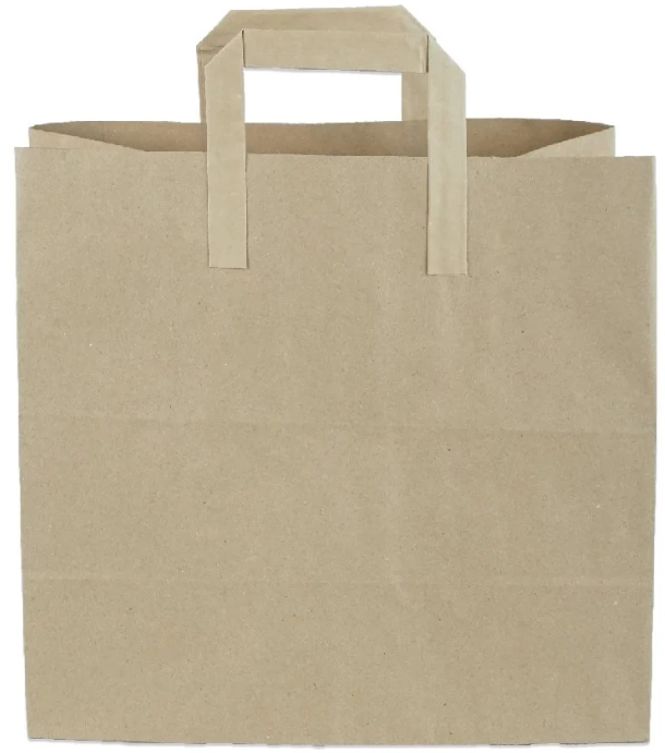 DÜZ SAP KRAFT ÇANTA   32X28X16