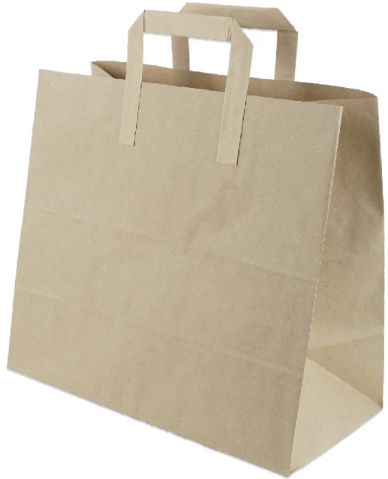 DÜZ SAP KRAFT ÇANTA  32X31X18 400 ADET