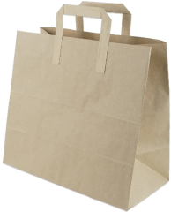 DÜZ SAP KRAFT ÇANTA  32X31X18 400 ADET