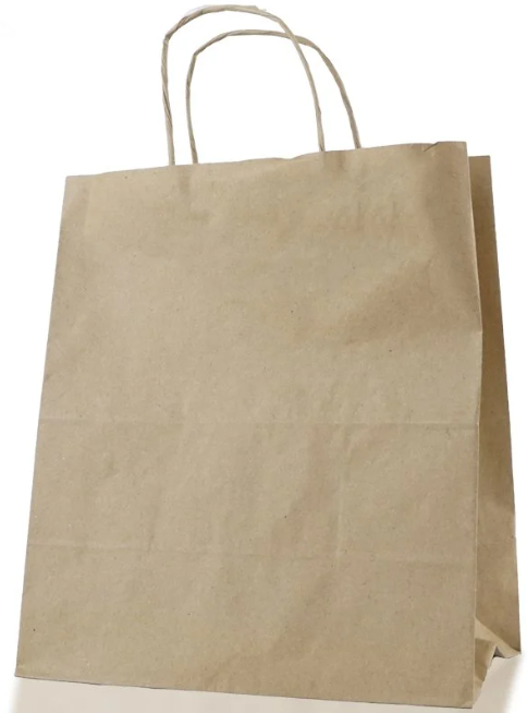 ÇANTA KRAFT 22X28X11 CM BURGU SAP 350 ADET
