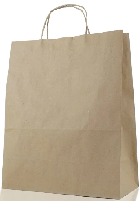 ÇANTA KRAFT 25X28X14 CM BURGU SAP KRAFT 300 ADET