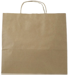 ÇANTA KRAFT 32X28X16 CM BURGU SAP KRAFT