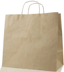 Çanta Kraft 38x36x25 Cm Burgu Sap 150 ADET