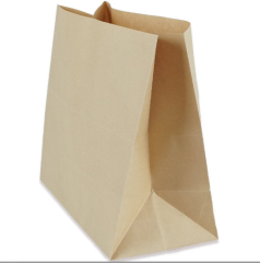 KRAFT KARE DİPLİ SAPSIZ 28X28X16 CM  (550 ADET)