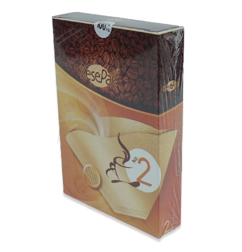 KAHVE FİLTRESİ KAĞIDI NO 2 (100 ADET/1PAKET)