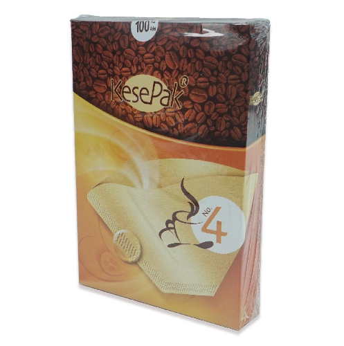KAHVE FİLTRESİ KAĞIDI NO 4 (100 ADET/1PAKET)