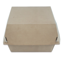 HAMBURGER KUTUSU ORTA BOY  12*12*7  KRAFT 400 ADET