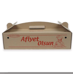 LAHMACUN KUTUSU 5 LİK 100 ADET