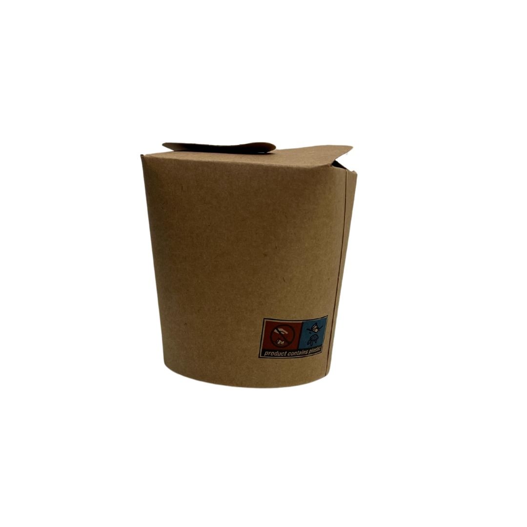 DÖNER BOX 16 OZ KRAFT 500 ADET