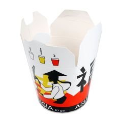 DÖNER BOX ASİA TO GO 16  OZ 500 ADET
