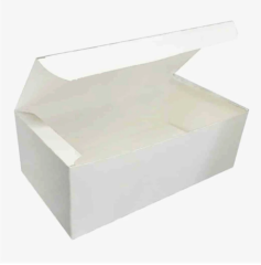 Kutu Nugget Büyük Beyaz 22x12x8 Cm 100 Adetli