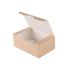 Kutu Nugget Büyük 22x12x8 Cm KRAFT 100 Adetli